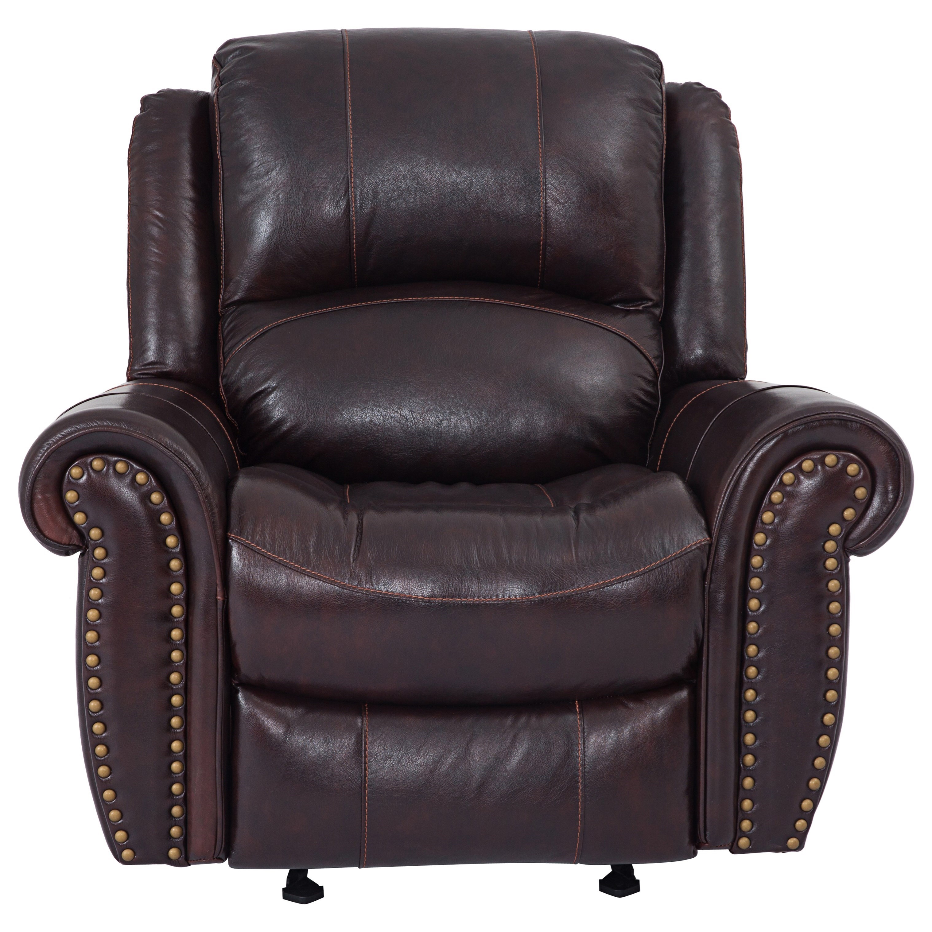 Cheers Sofa UXW9888M Recliner with Rolled Arms Darvin Furniture